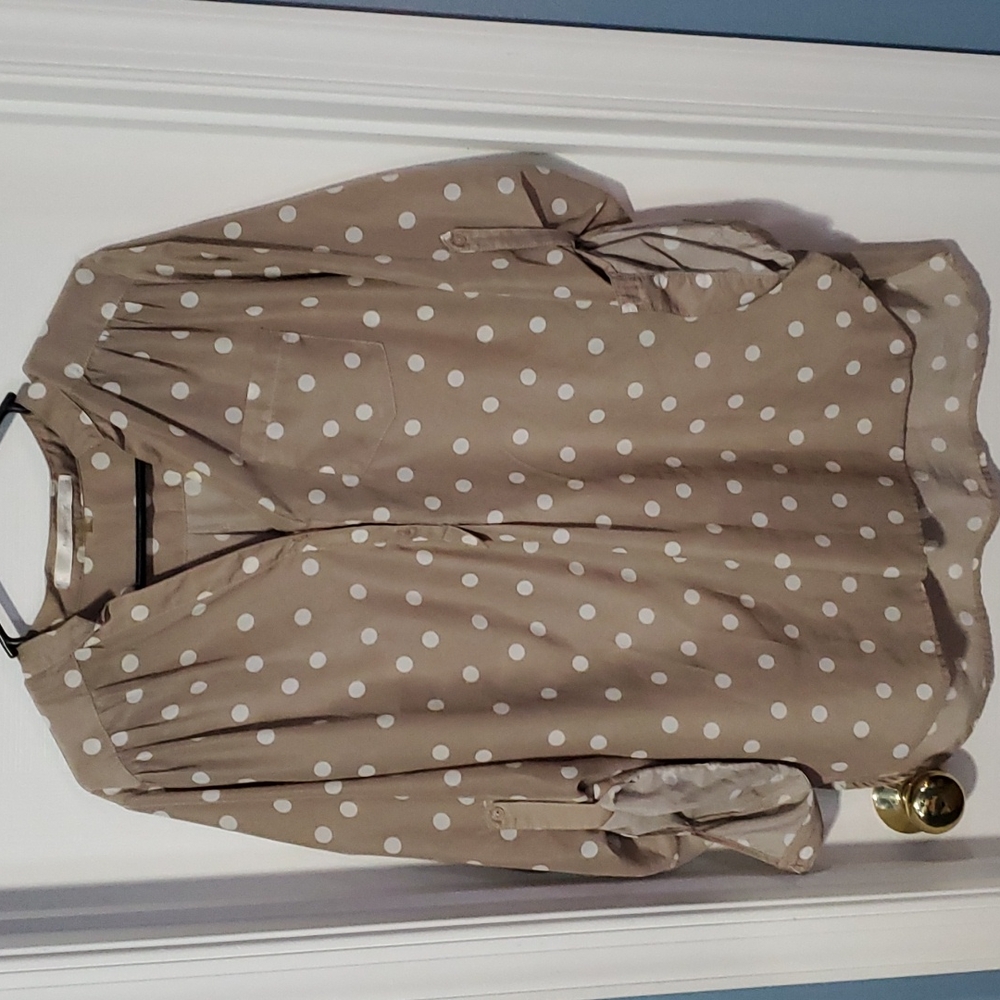 Modcloth Vacation Top in 1X